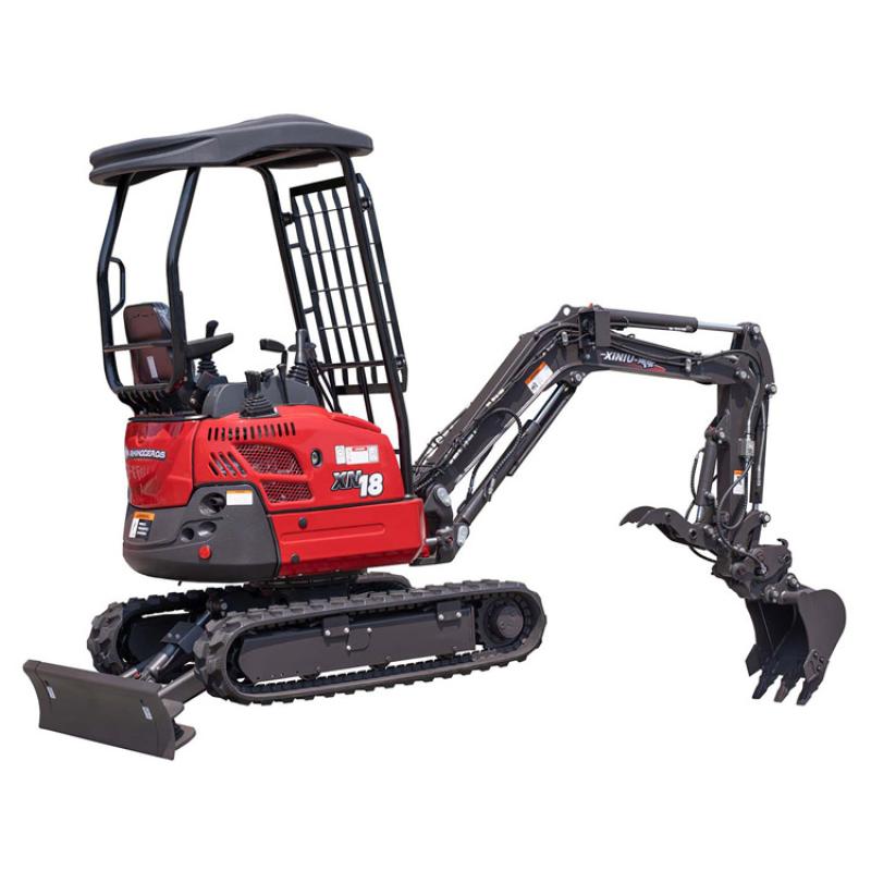 Smallest Mini Excavator 2000kg For Farm Garden Use Manufacture and